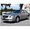 Image 1 : B4 --  2006 NISSAN ALTIMA S , Gold , 284944  KM's