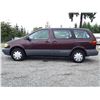Image 8 : E5 --  1999 TOYOTA SIENNA CE, RED, 251,626 KMS