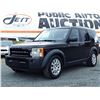 Image 1 : A1 --  2005 LAND ROVER LR3 SE SUV, BLACK, 264,639 KMS