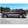 Image 8 : A7 --  2000 SUBARU LEGACY OUTBACK AWD , Red , 244075  KM's