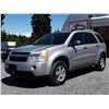 Image 1 : A4 --  2008 CHEVROLET EQUINOX LS  , Silver , 212234  KM's "NO RESERVE"