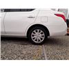 Image 13 : B5 --  2012 NISSAN VERSA S , White , 161612  KM's