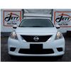 Image 2 : B5 --  2012 NISSAN VERSA S , White , 161612  KM's