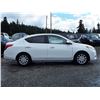 Image 4 : B5 --  2012 NISSAN VERSA S , White , 161612  KM's
