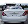 Image 6 : B5 --  2012 NISSAN VERSA S , White , 161612  KM's