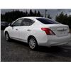 Image 7 : B5 --  2012 NISSAN VERSA S , White , 161612  KM's