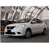 Image 9 : B5 --  2012 NISSAN VERSA S , White , 161612  KM's