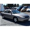 Image 3 : I3 --  2002 FORD TAURUS SEL  , Brown , 210185  KM's