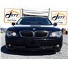 Image 2 : H6C --  2007 BMW 750 LI  , Black , 238955  KM's