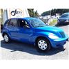 Image 3 : A12 --  2005 CHRYSLER PT CRUISER  , Blue , 131543  KM's