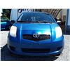 Image 2 : A9 --  2007 TOYOTA YARIS , Blue , 287238  KM's
