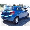 Image 5 : A9 --  2007 TOYOTA YARIS , Blue , 287238  KM's