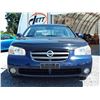 Image 2 : A10 --  2002 NISSAN MAXIMA GLE , Blue , 368619  KM's "NO RESERVE"