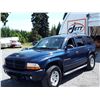 Image 1 : A5 --  2001 DODGE DURANGO , Blue , 296646  KM's  "NO RESERVE"