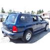 Image 5 : A5 --  2001 DODGE DURANGO , Blue , 296646  KM's  "NO RESERVE"