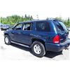 Image 7 : A5 --  2001 DODGE DURANGO , Blue , 296646  KM's  "NO RESERVE"