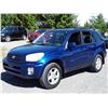 Image 1 : J3 --  2002 TOYOTA RAV 4 AWD , Blue , 172558  KM's