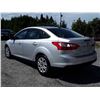 Image 7 : J1 --  2012 FORD FOCUS SE  , Silver , 172140  KM's