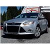 Image 9 : J1 --  2012 FORD FOCUS SE  , Silver , 172140  KM's