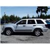 Image 8 : E4 --  2006 JEEP GRAND CHEROKEE LAREDO 4X4  , Grey , 207011  KM's