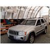 Image 9 : E4 --  2006 JEEP GRAND CHEROKEE LAREDO 4X4  , Grey , 207011  KM's