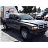 Image 3 : G6 --  2004 DODGE DAKOTA QUAD SPORT 4X4 , Blue , 234603  KM's