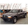 Image 9 : G6 --  2004 DODGE DAKOTA QUAD SPORT 4X4 , Blue , 234603  KM's