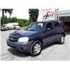 Image 1 : H2 --  2003 MAZDA TRIBUTE DX , Blue , 239301  KM's