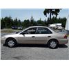 Image 8 : K1 --  2000 HONDA ACCORD DX , Brown , 129523  KM's