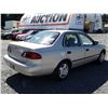 Image 5 : J6 --  2000 TOYOTA COROLLA  , Grey , 210043  KM's