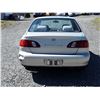 Image 6 : J6 --  2000 TOYOTA COROLLA  , Grey , 210043  KM's