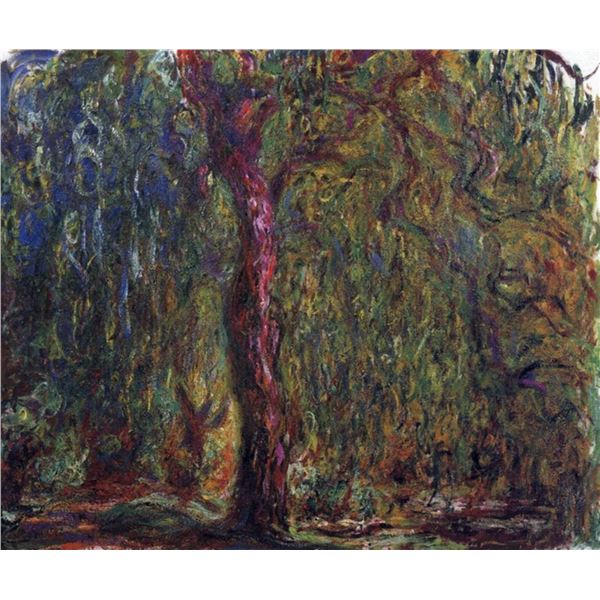 Claude Monet - Weeping Willow