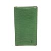 Image 1 : Louis Vuitton Green Epi Leather Long Card Wallet