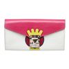 Image 1 : Louis Vuitton Pink Multicolor Epi Leather Tribal Mask Sarah Wallet
