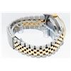 Image 6 : Rolex Mens 2 Tone Blue Vignette Diamond & Sapphire Datejust Wristwatch