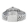 Image 6 : Rolex Mens Stainless Steel Silver MOP Roman 36MM Diamond & Emerald Datejust