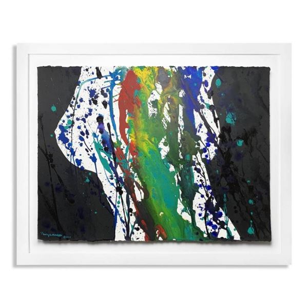 Abstract Nude by Wyland Original