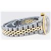 Image 4 : Rolex Ladies 2 Tone Champagne Index 26MM Oyster Perpetual Datejust Wristwatch