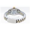Image 7 : Rolex Ladies 2 Tone Champagne Index 26MM Oyster Perpetual Datejust Wristwatch