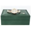 Image 7 : Rolex Ladies 2 Tone MOP Ruby & Pyramid Diamond Datejust Wriswatch With Rolex Box