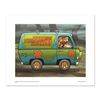 Image 1 : "Mystery Machine" Numbered Limited Edition Giclee from Hanna-Barbera with Certif