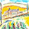Image 2 : Chateau Clos de Vougeot, Burgundy by Ensrud Original