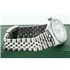 Image 4 : Rolex Mens Stainless Steel Mother Of Pearl Diamond & Ruby Datejust Wristwatch Wi