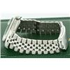 Image 5 : Rolex Mens Stainless Steel Mother Of Pearl Diamond & Ruby Datejust Wristwatch Wi