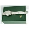 Image 7 : Rolex Mens Stainless Steel Mother Of Pearl Diamond & Ruby Datejust Wristwatch Wi