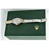Image 7 : Rolex Ladies 2 Tone Champagne Diamond Lugs Datejust Wristwatch With Rolex Box