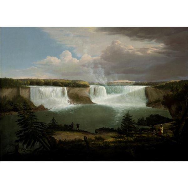 Alvan Fisher - Niagra Falls
