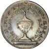 Image 2 : Silver Washington Funeral Urn Medal Baker-166A