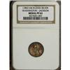 Image 1 : (1862-64) Washington-Jackson Mint Medal PR63