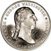 Image 1 : George Washington Circa 1889 Unlisted Medal